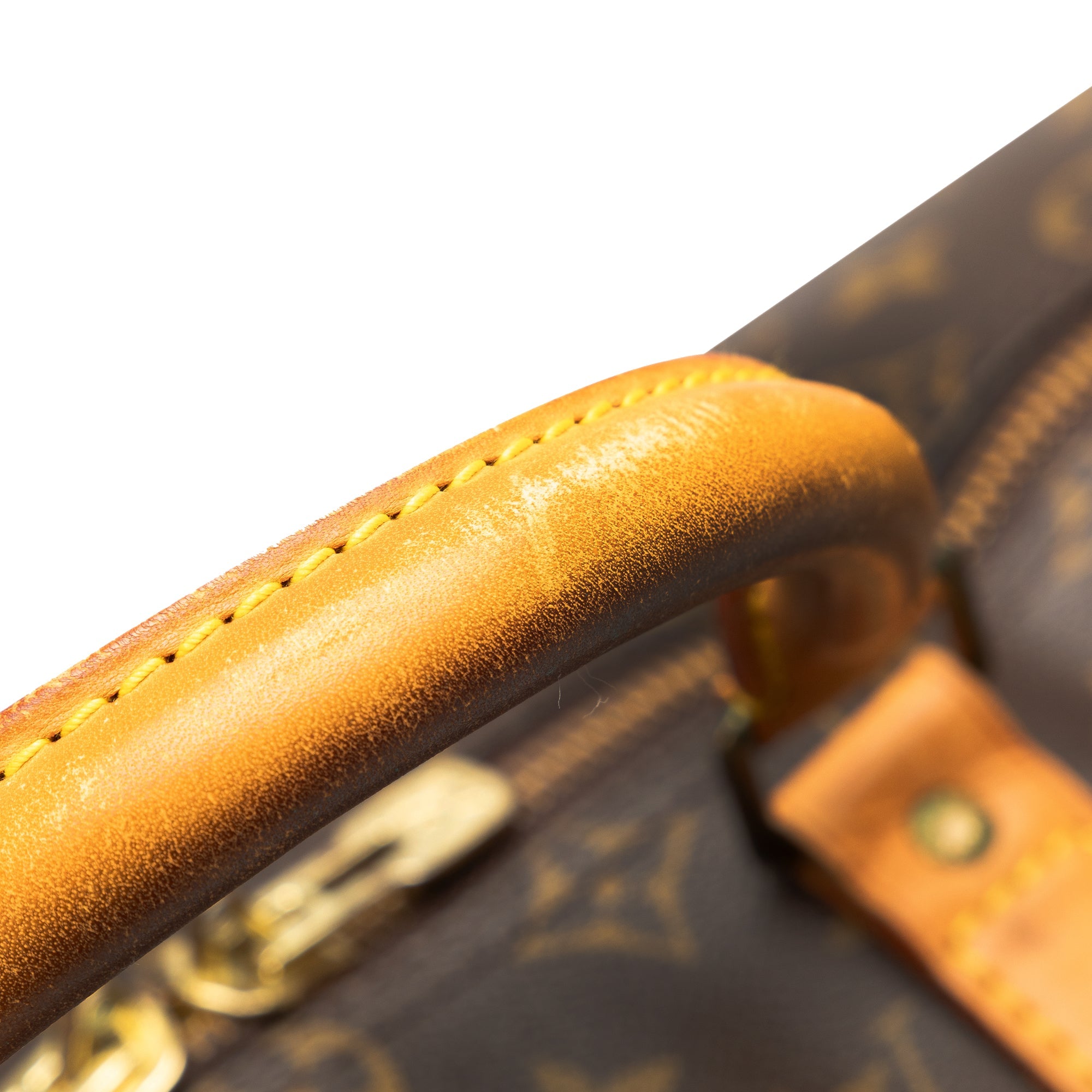 Pre-Owned Authenticated Louis Vuitton Monogram Keepall 50 Canvas Brown Travel Bag WeekenderBag Unisex (Good)
