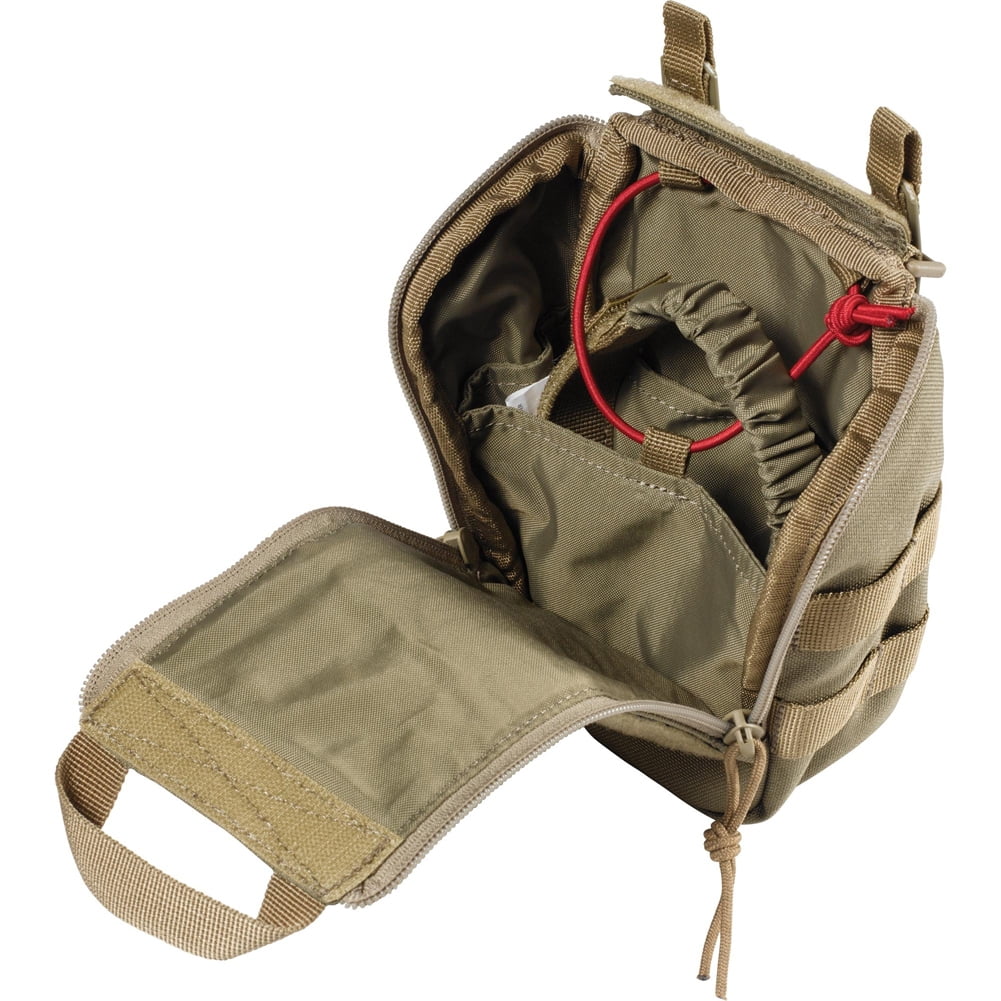 Tac Ready UCR IFAK Vehicle's Headrest Accessory Pouch, MOLLE Compatable, Sizeandstone