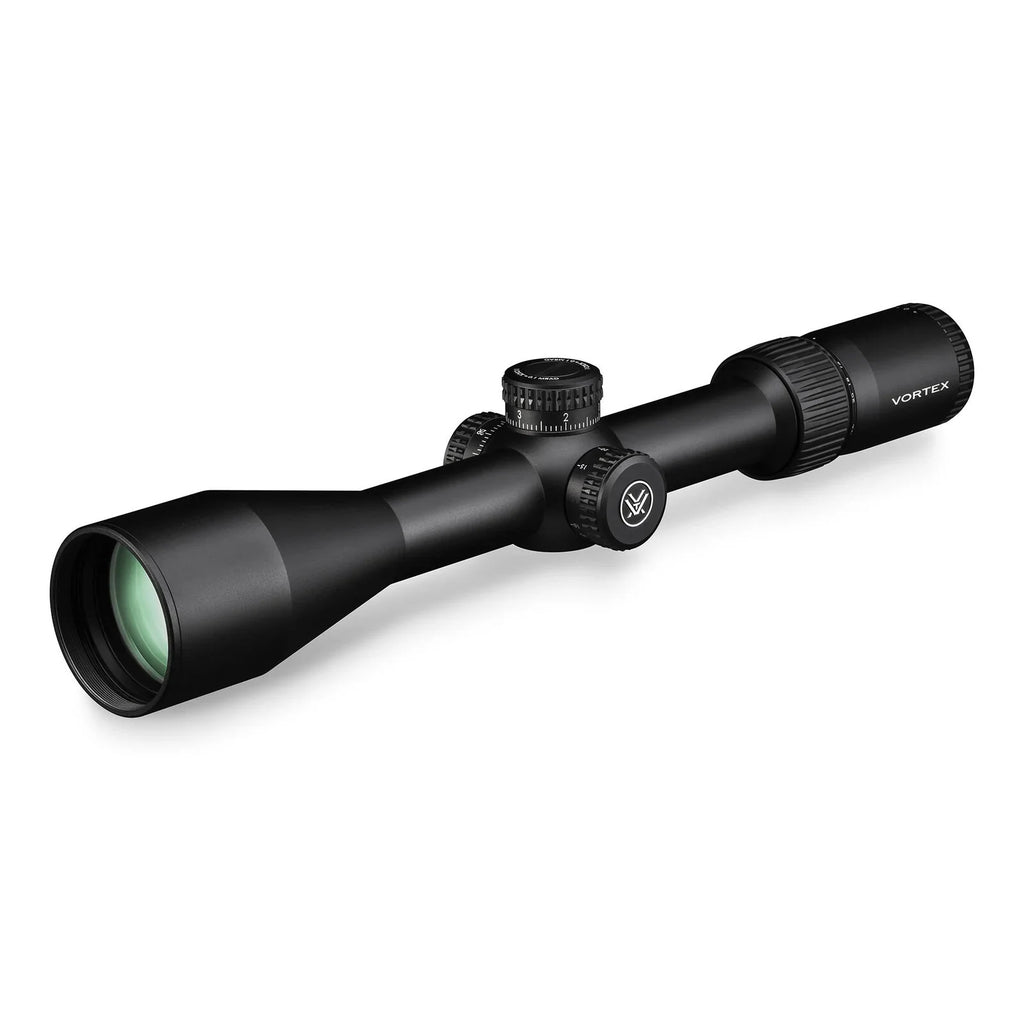 Vortex Optics Diamondback Tactical 6-24x50 FFP EBR-2C (MRAD) Riflescope with Vortex High Rings (1.18in, 30mm) and Free Hat Bundle