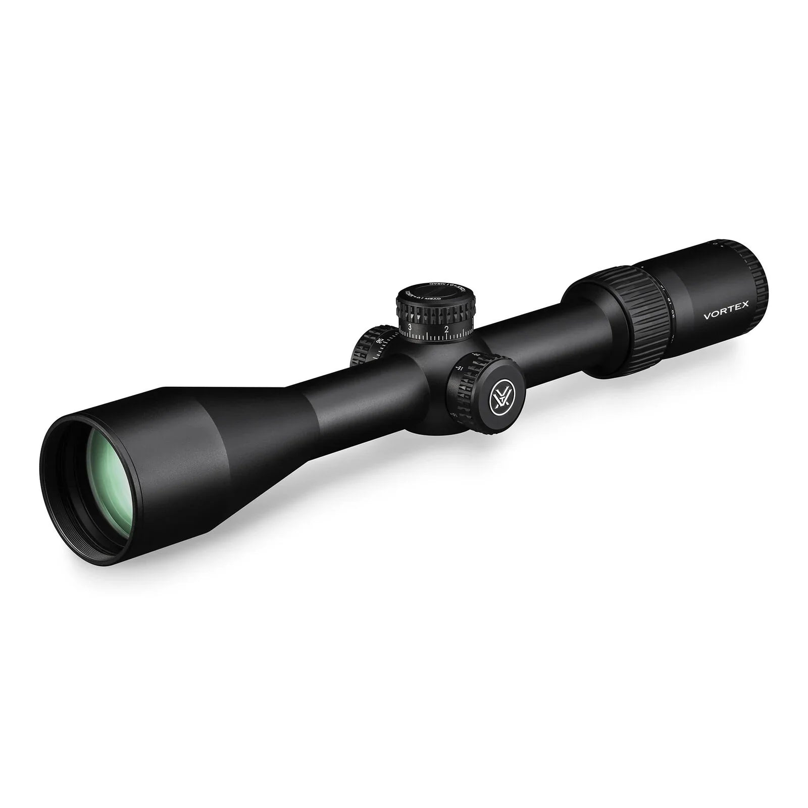 Vortex Optics Diamondback Tactical 6-24x50 FFP EBR-2C (MRAD) Riflescope with Vortex High Rings (1.18in, 30mm) and Free Hat Bundle
