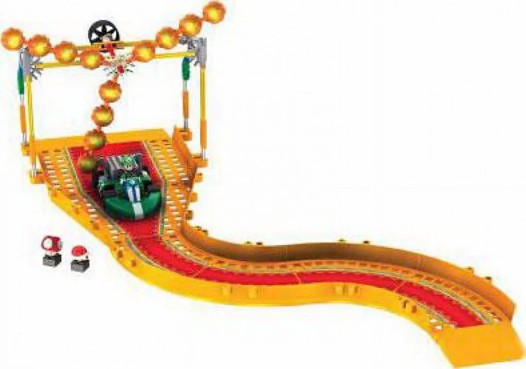 Sizeuper Mario Mario Kart Wii Luigi vs. Fire Cogs Sizeet
