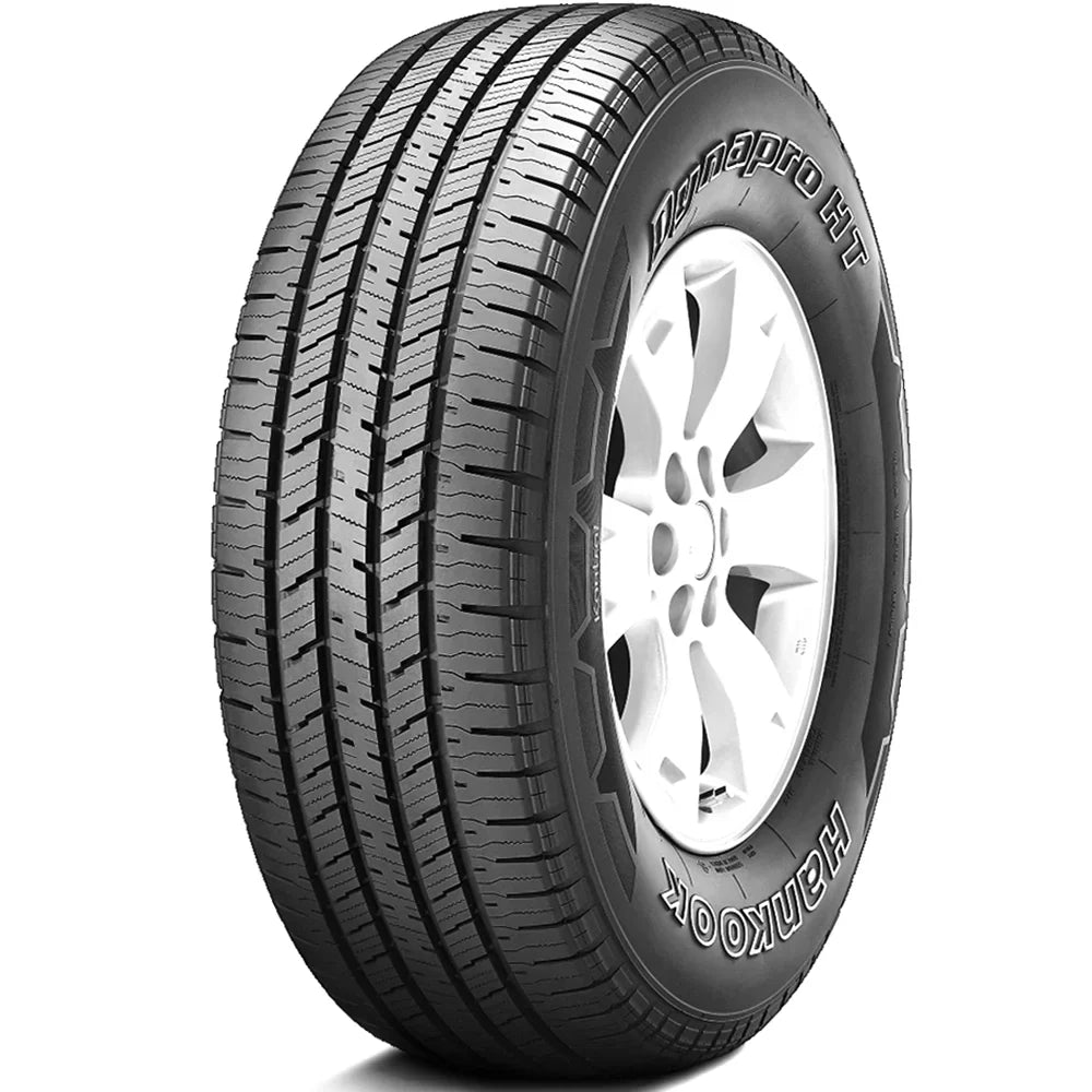 Hankook Dynapro HT (RH12) Highway P245/75R16 109T Light Truck Tire Fits: 2015 Toyota Tacoma TRD Pro, 1996-2002 Chevrolet Tahoe LT