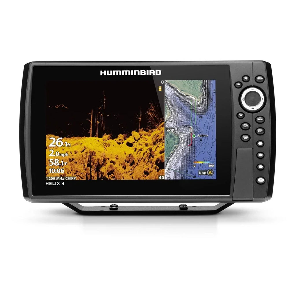 Humminbird Helix 9 CHIRP Mega Di Plus GPSize G4N CHO 411370-1CHO Helix 9 CHIRP Mega Di Plus GPSize G4N CHO
