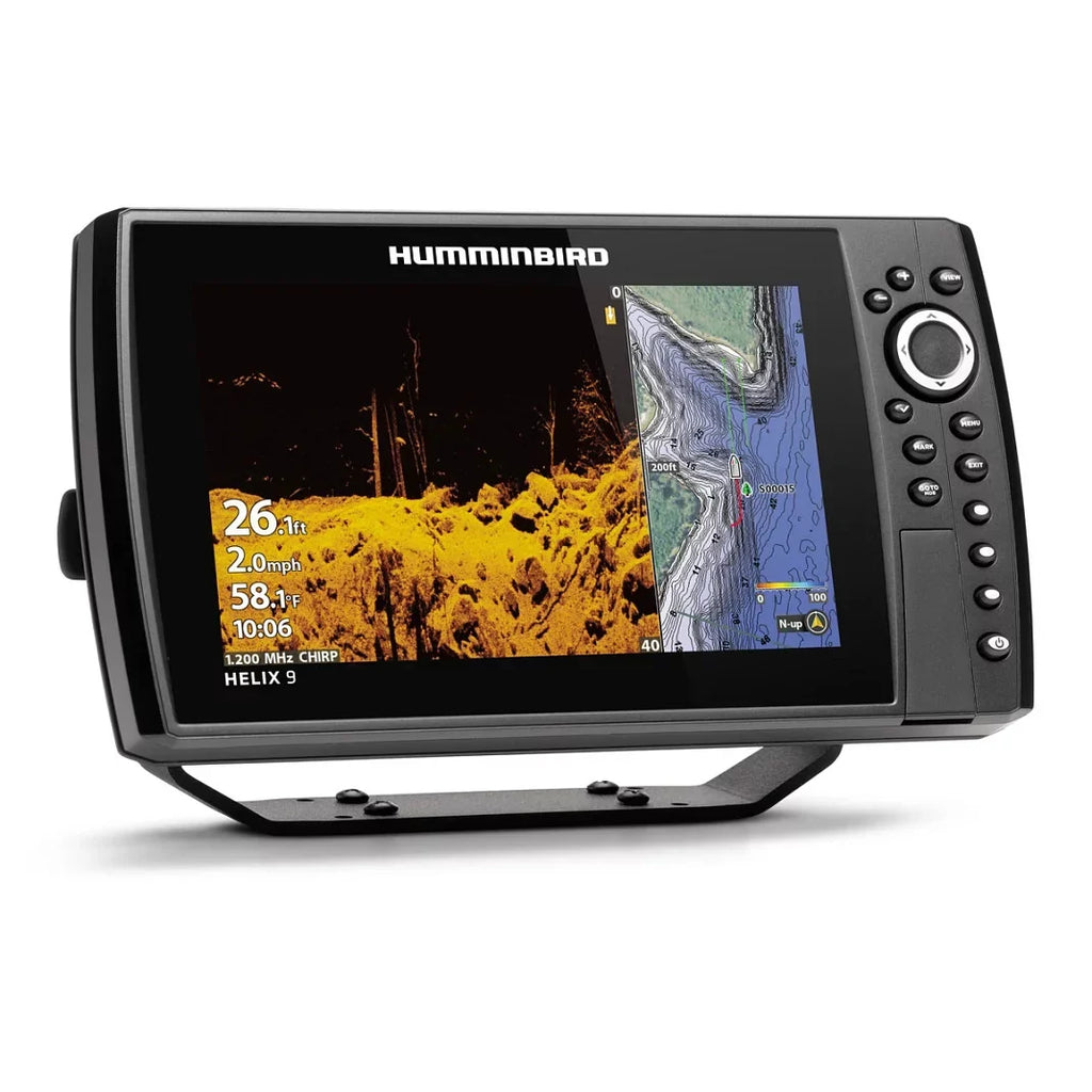 Humminbird Helix 9 CHIRP Mega Di Plus GPSize G4N CHO 411370-1CHO Helix 9 CHIRP Mega Di Plus GPSize G4N CHO