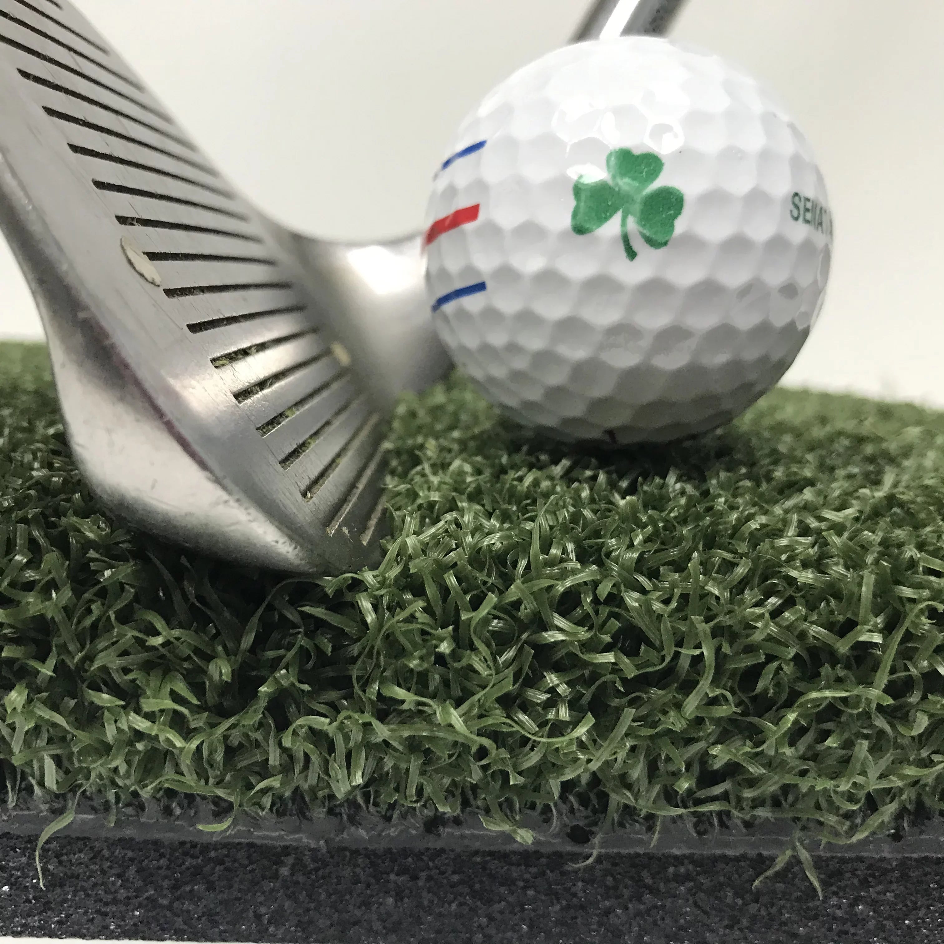 TallBoy® Brand 4x5 Heavy Duty Commercial Quality Indoor/Outdoor Golf Practice Mat with Attached Pillow Pad