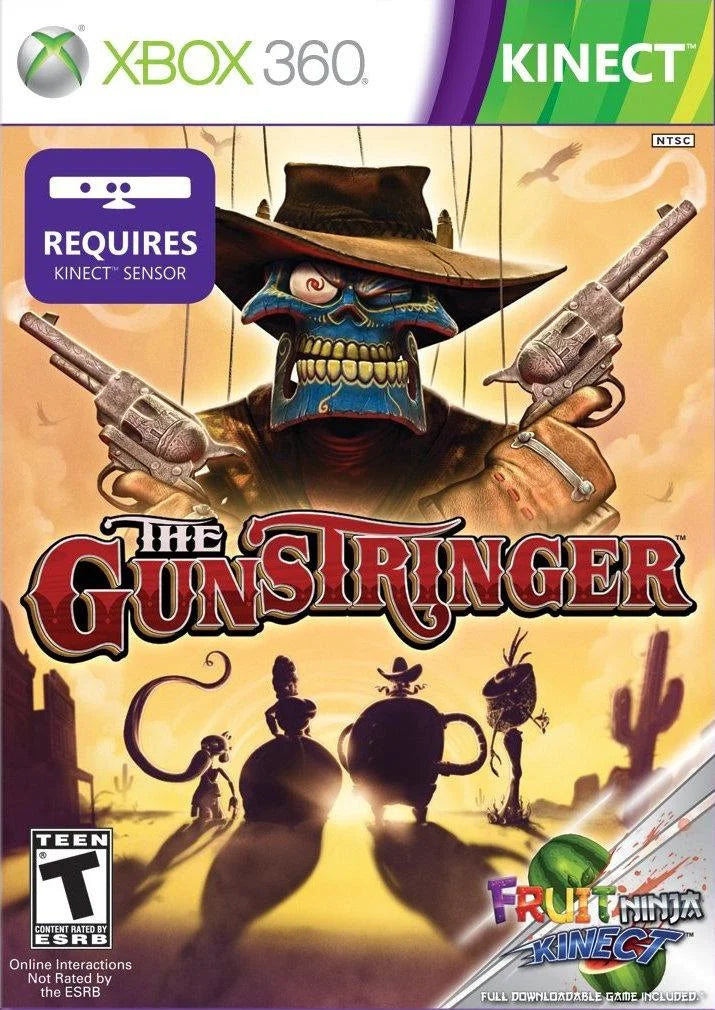 Gunstringer, Microsoft, XBOX 360, 885370334470