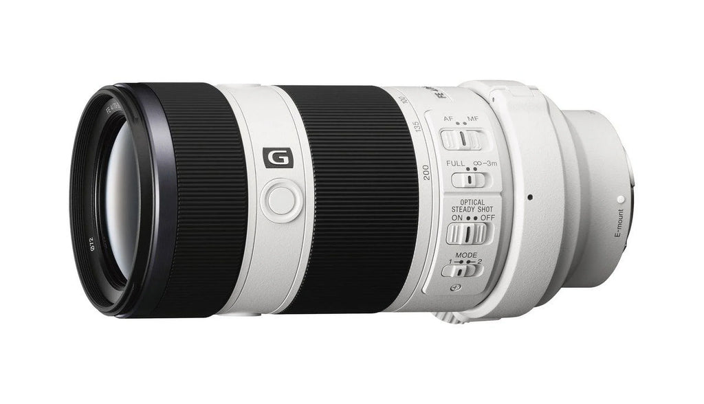 Sizeony SizeEL70200G FE 70-200mm F4 G OSizeSize E-mount Full Frame Interchangeable Lens - International Version (No Warranty)