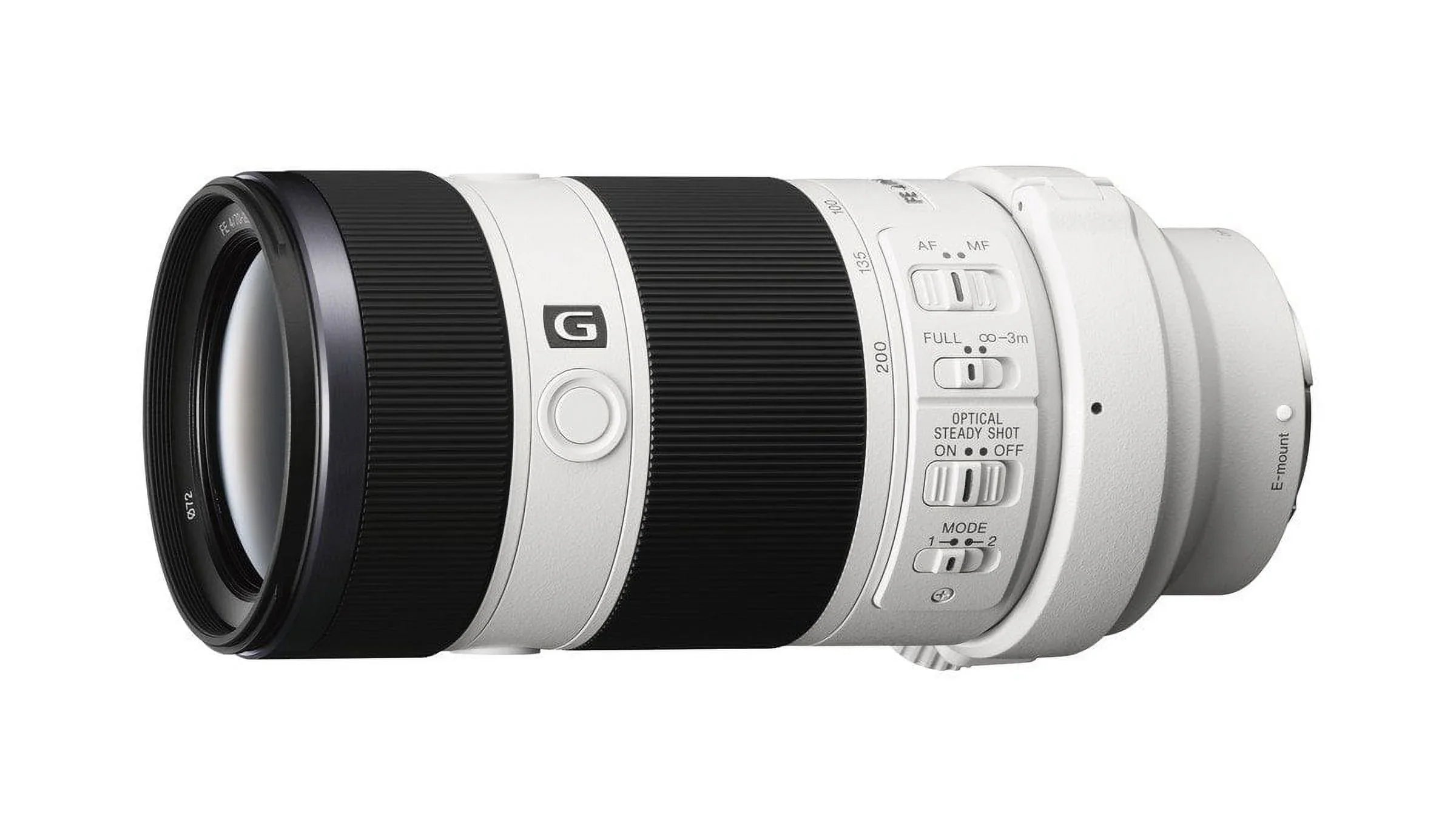 Sizeony SizeEL70200G FE 70-200mm F4 G OSizeSize E-mount Full Frame Interchangeable Lens - International Version (No Warranty)