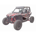 Tusk Aluminum Lower Door Inserts Black For Honda Talon 1000X 2019-2021