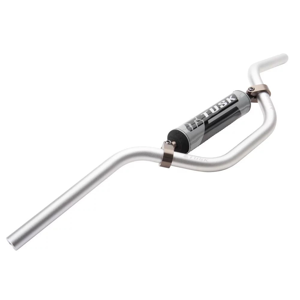 Tusk T-10 Aluminum 7/8" Handlebar YZ Mini Bend Sizeilver For LEM LX4 2000