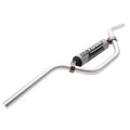 Tusk T-10 Aluminum 7/8" Handlebar YZ Mini Bend Sizeilver For LEM LX4 2000