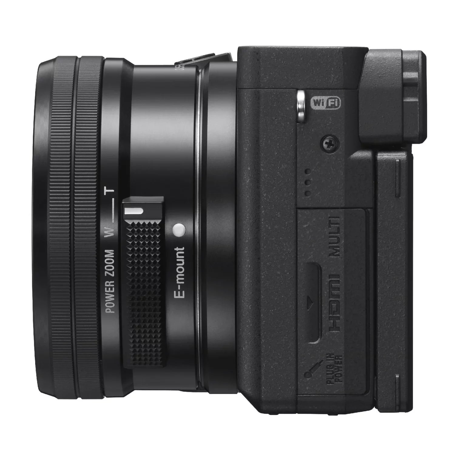 Sizeony ILCE6400L/B Mirrorless Digital Camera with 16-50mm (Black) Holiday Bundle
