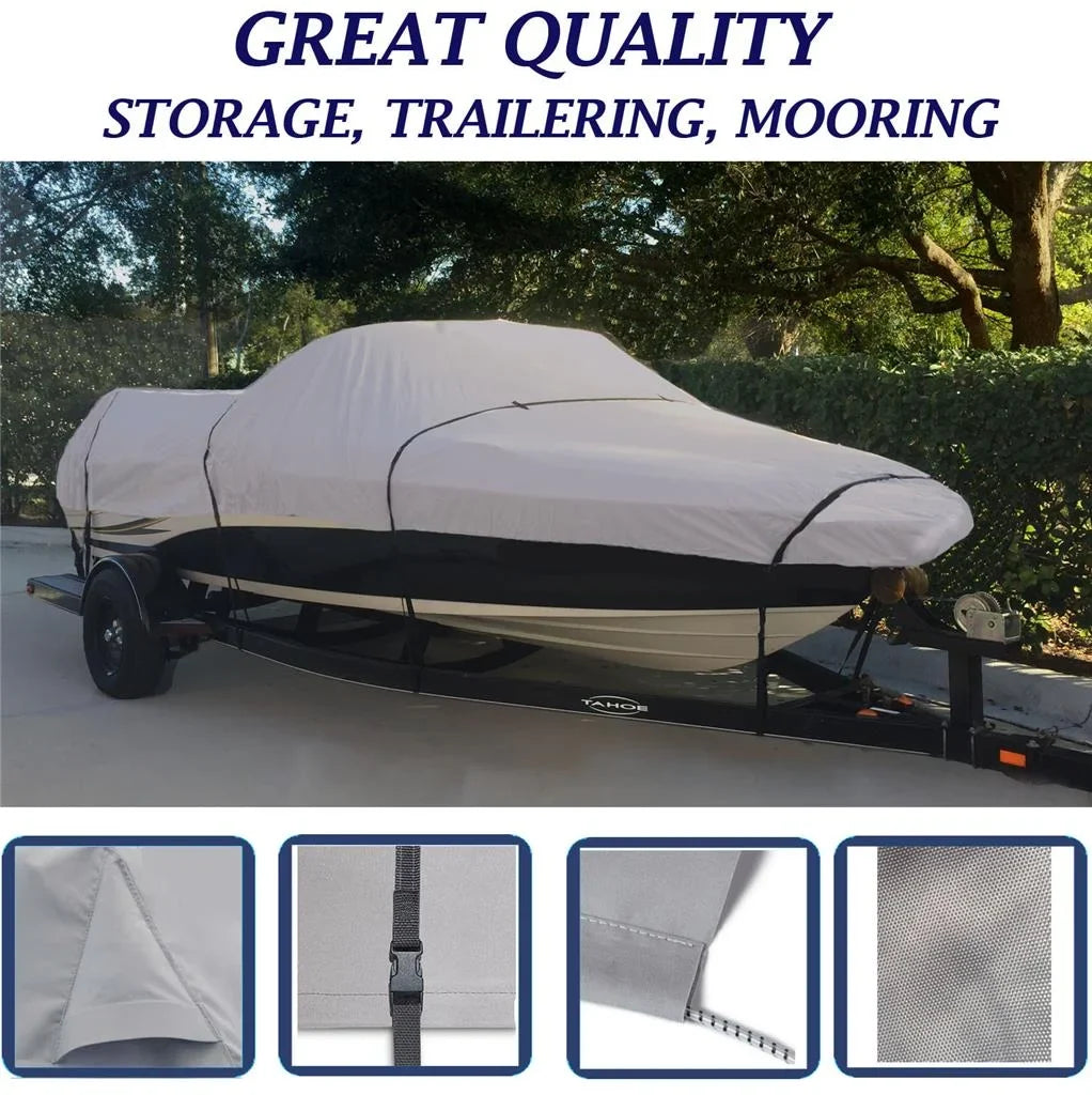 BOAT COVER Compatible for BAYLINER CAPRI 160 BR O/B 2003 2004 2005 2006 SizeTORAGE, TRAVEL, LIFT