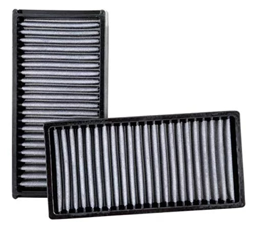 K&N VF2020 Washable & Reusable Cabin Air Filter Cleans and Freshens Incoming Air for your Ford Mustang Fits select: 2005 HONDA CIVIC, 2002-2006 HONDA CR-V