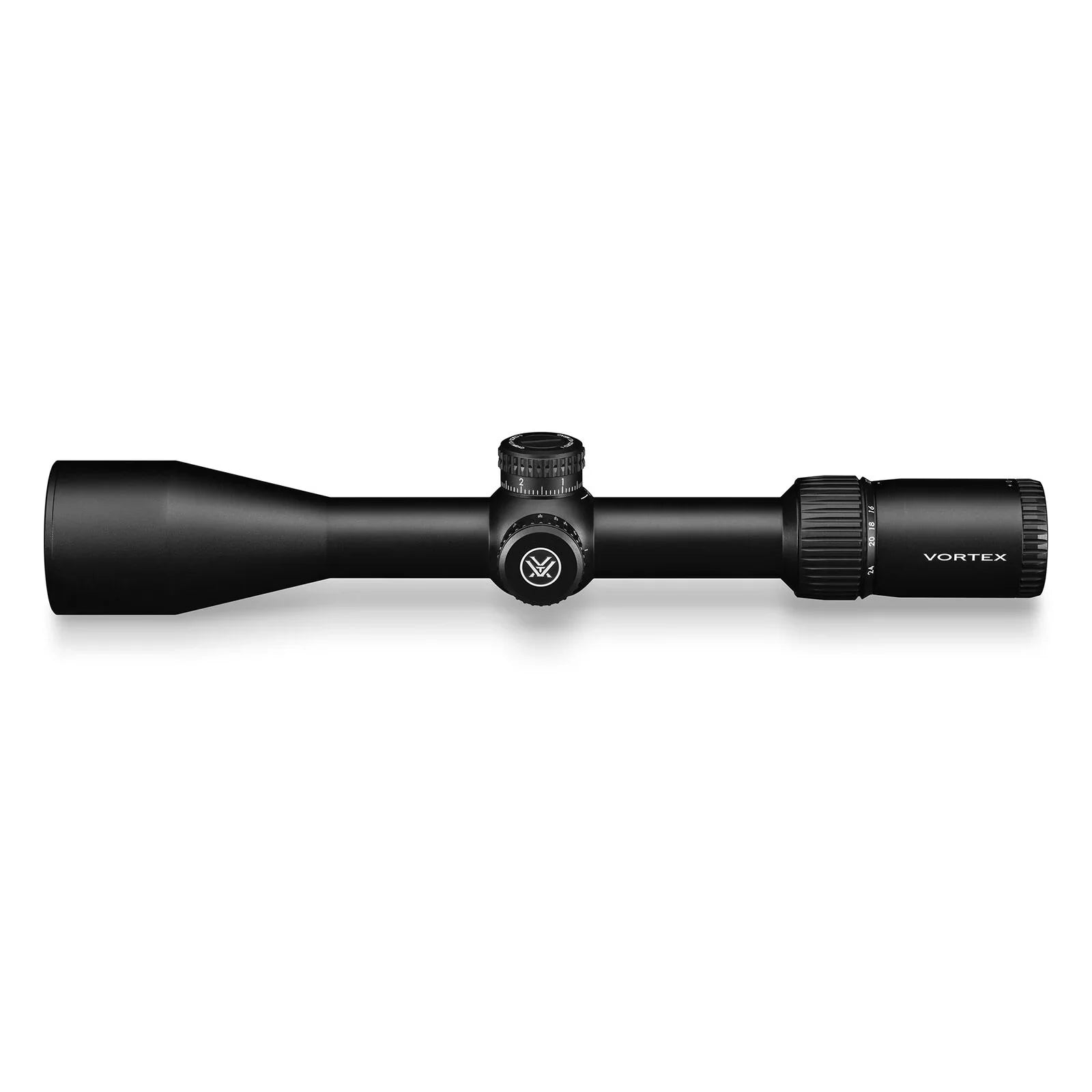 Vortex Optics Diamondback Tactical 6-24x50 FFP EBR-2C (MRAD) Riflescope with Vortex High Rings (1.18in, 30mm) and Free Hat Bundle