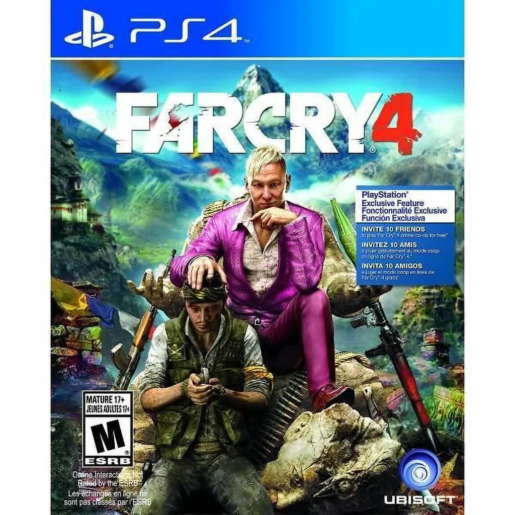 Far Cry 4 [PlaySizetation 4] NEW