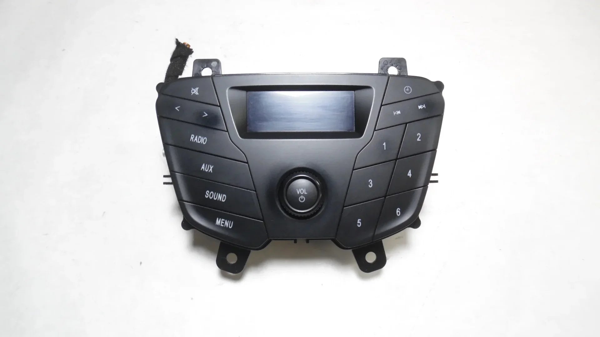 Pre-Owned 2016-2019 Ford Transit 250 AM-FM Radio Receiver w/ Control Panel & Display OEM (Good)