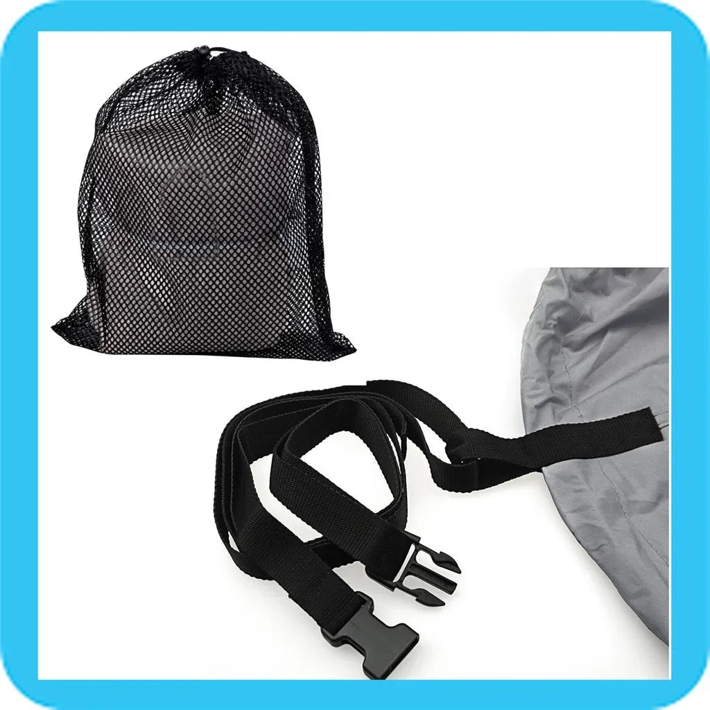 BOAT COVER Compatible for BAYLINER CAPRI 160 BR O/B 2003 2004 2005 2006 SizeTORAGE, TRAVEL, LIFT