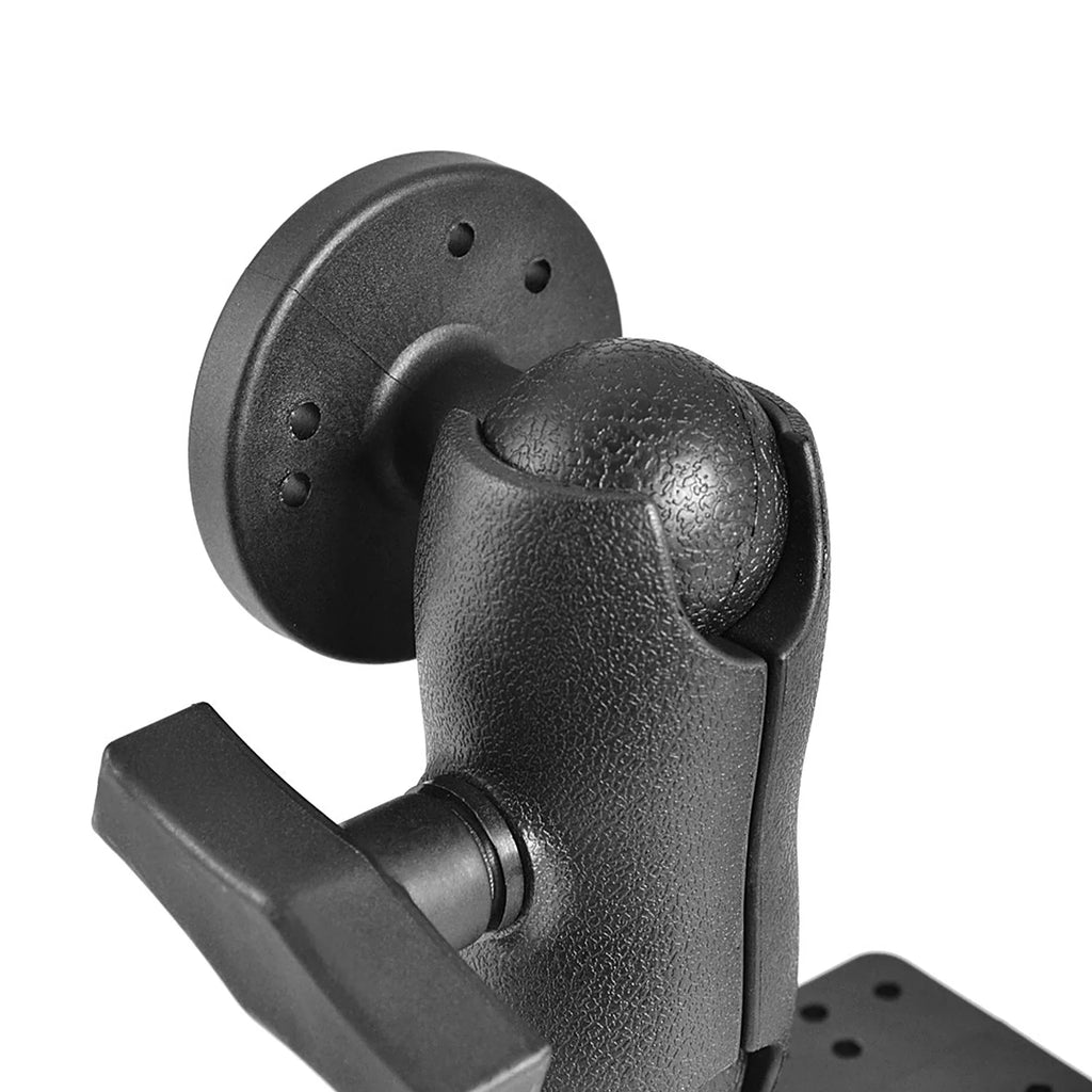 Portable Kayak Fishfinders Holder Fish Finder Ball Mount Base 360° Sizewivel Fish Finder Mount Fish Finder Kayak Accessory