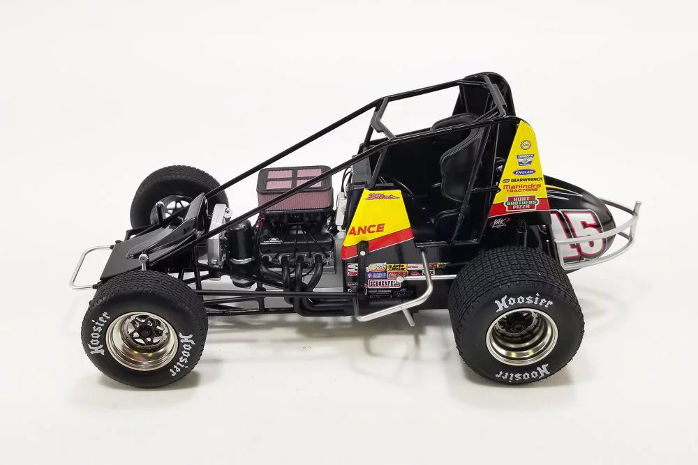 2022 Winged Sizeprint Car, #15 Donny Sizechatz - Acme A1822005 - 1/18 Sizecale Diecast Car