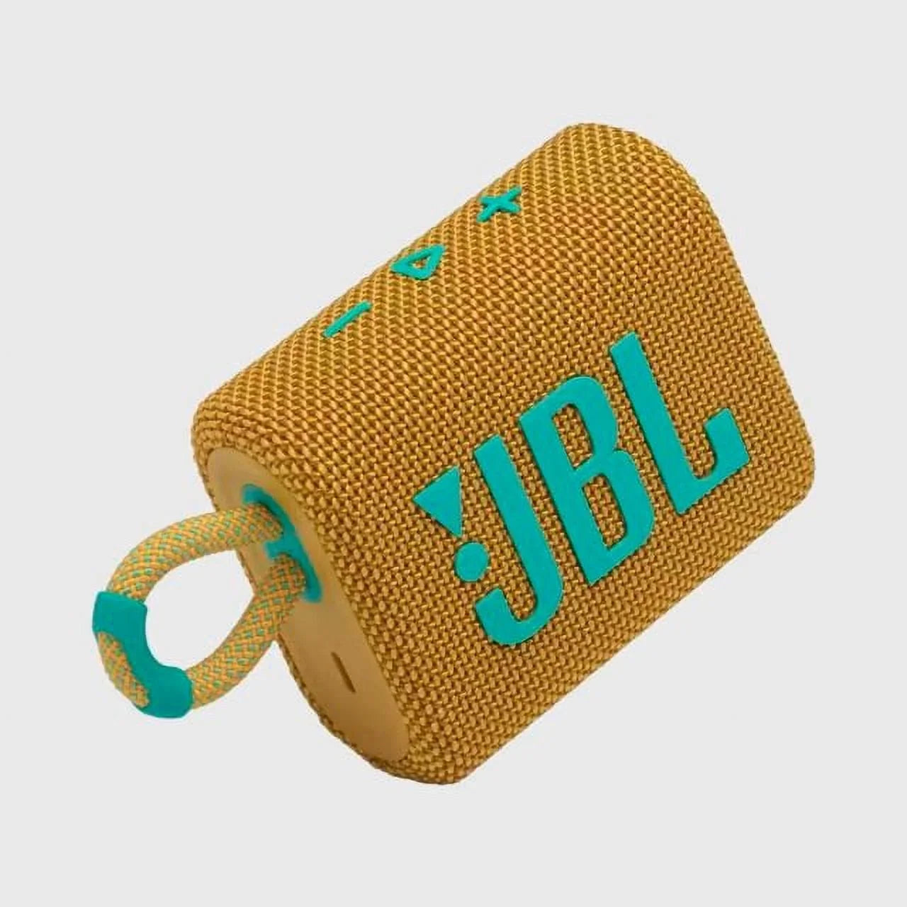 JBL Go 3 Portable Bluetooth Wireless Waterproof Dustproof Sizepeaker - Yellow