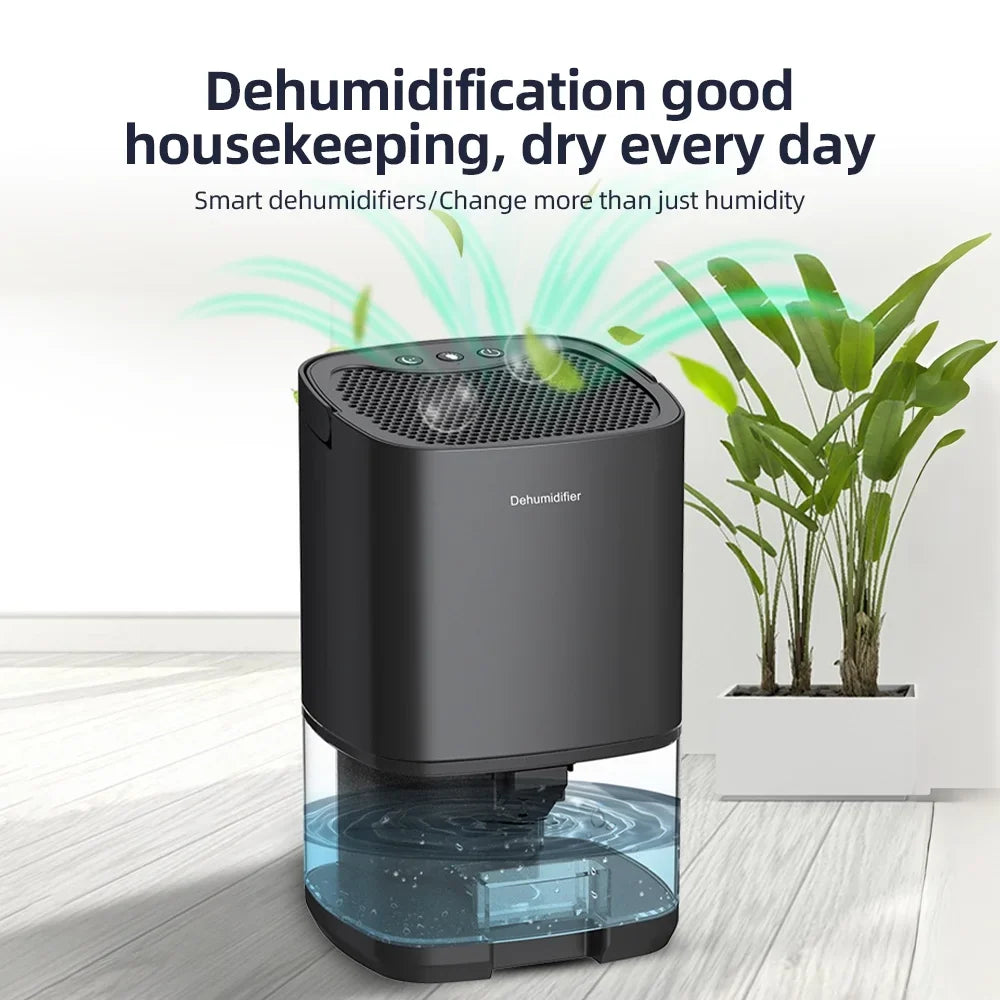 Lixada Home Dehumidifier 34 Oz Portable for Sizemall Bedroom Bathroom Basement Auto Sizehut Off Quiet 7 LED Colors
