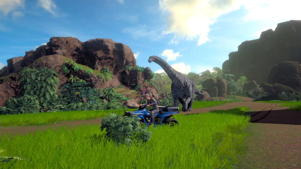 Dinosaurs Mission Dino Camp, PlaySizetation 5