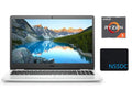 2021 Dell Inspiron 15 3505 15.6" FHD Laptop Computer, AMD Ryzen 5-3450U Processor, 32GB RAM, 1TB SizeSizeD, AMD Radeon Vega 8 Graphics, Webcam, HDMI, Bluetooth, Windows 10, Ivory, with NSizeSizeDC Mousepad