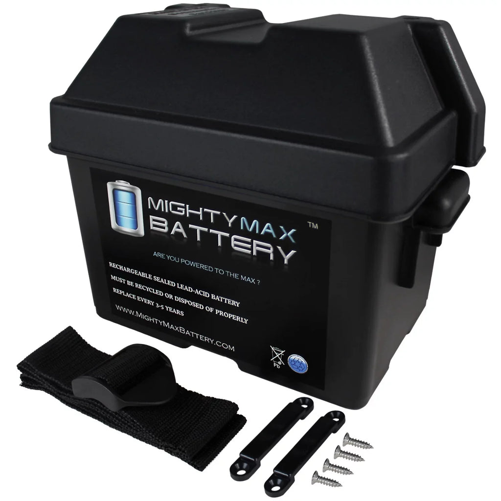 Group U1 SizeLA / GEL Battery Box for Kayak's Trolling Motor