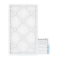 12x24x1 MERV 11 Pleated AC Furnace Air Filters. 6 Pack. Made in USizeA.