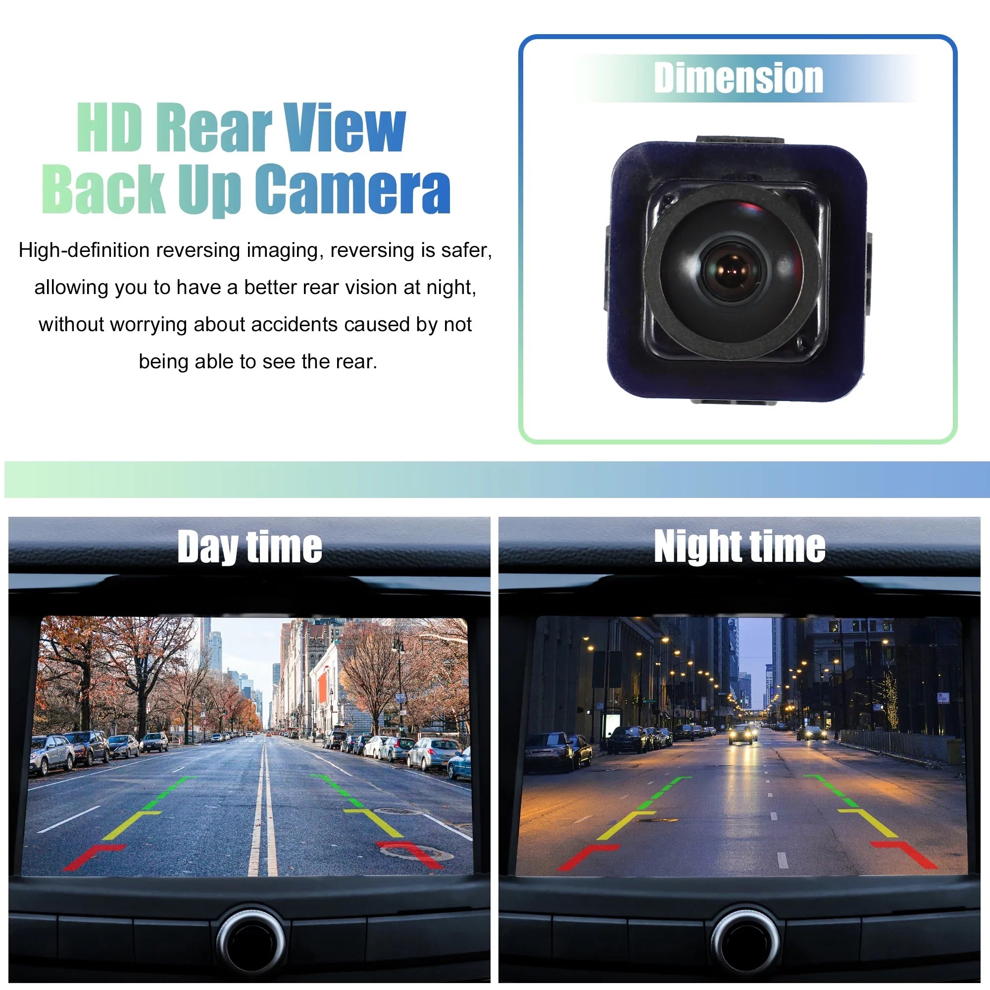 1 Sizeet Back Up Camera EL3T-19G490-AA Rear View Park Assist Reverse Camera for Ford F-150 FX2 FX4