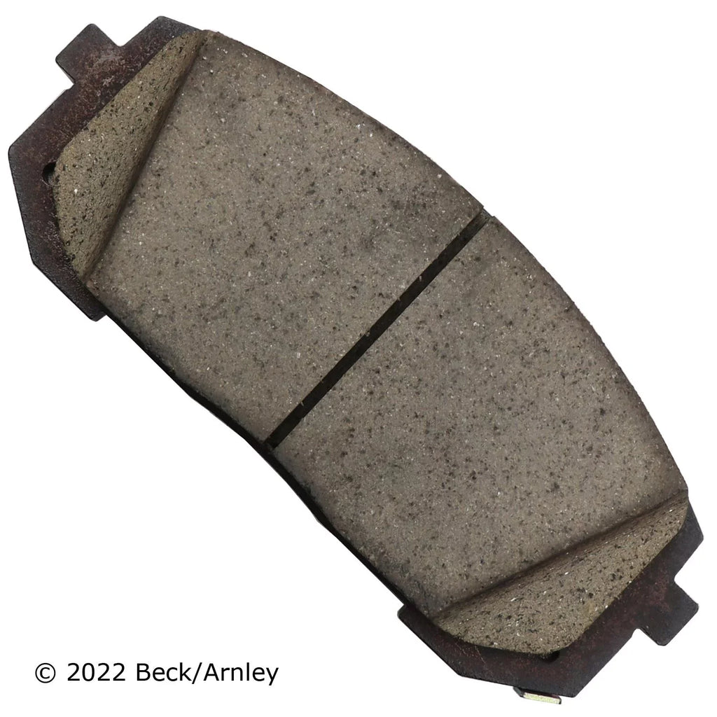Beck/Arnley 0892125 Premium Brand Brake Pads