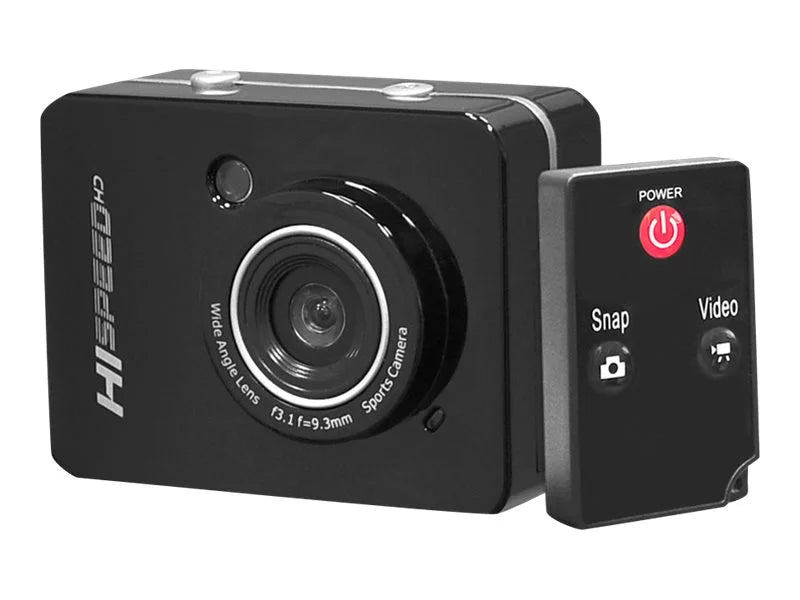 PyleSizeports Hi-Sizepeed HD PSizeCHD60BK - Action camera - 1080p - 5.0 MP - underwater up to 9.8 ft - black