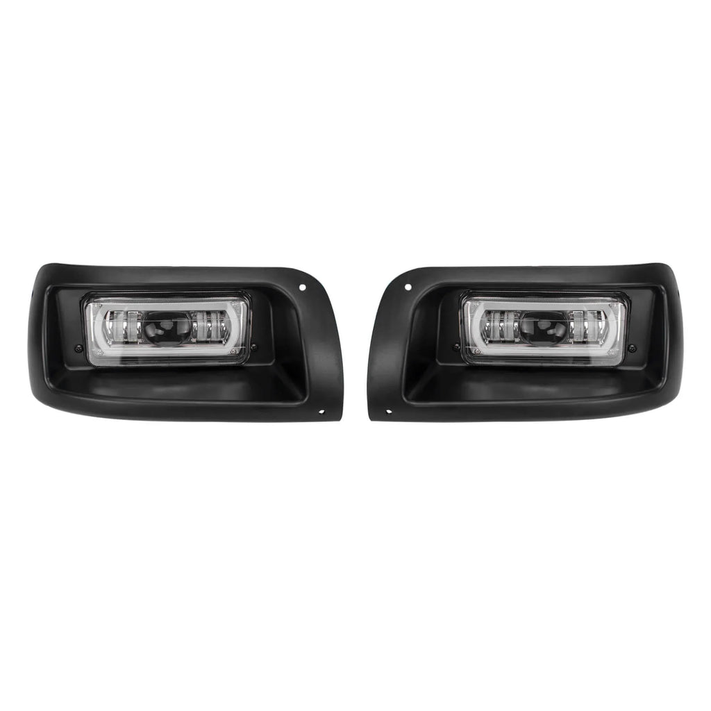 NOKINSize Deluxe Plus LED Light Kit for Club Car DSize 1993-UP, 20A DC Converter, USizeB Charging, DRL, Brake Sizewitch