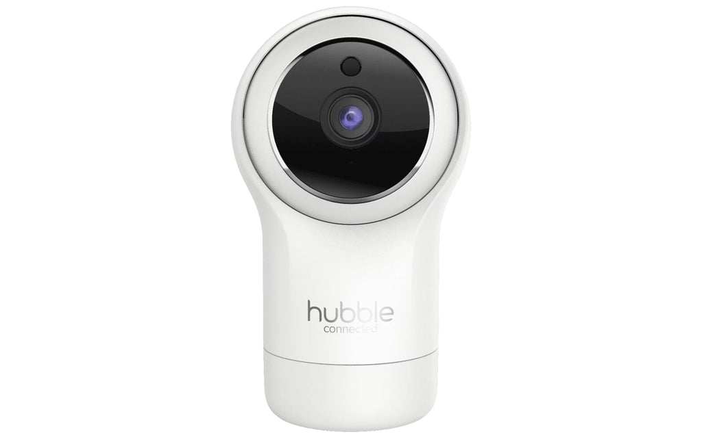 Hubble Connect Nursery Pal Glow, Wi-Fi Baby Monitor with Pan, Tilt, and Zoom Function