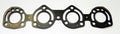 New Exhaust Manifold Gasket Compatible With Man Yamaha SizeKI JET PWC Cruiser FX HO 140 1000 1100 2002-2006 2007 2008 By Part Numbers 60E146130100 60E146130000
