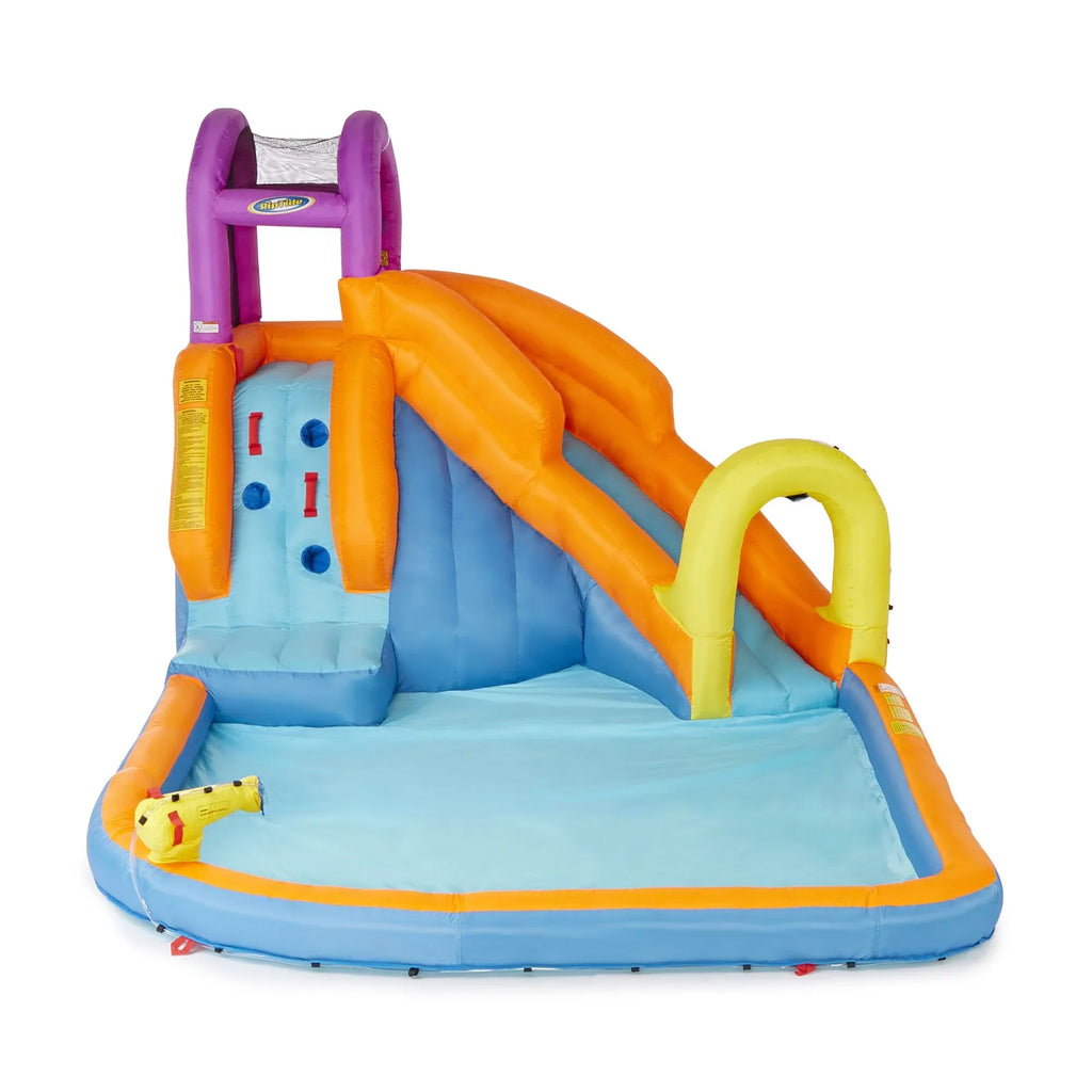 Magic Time International Tornado Water Park & COMFY FLOATSize Float, Blue 2 Pk
