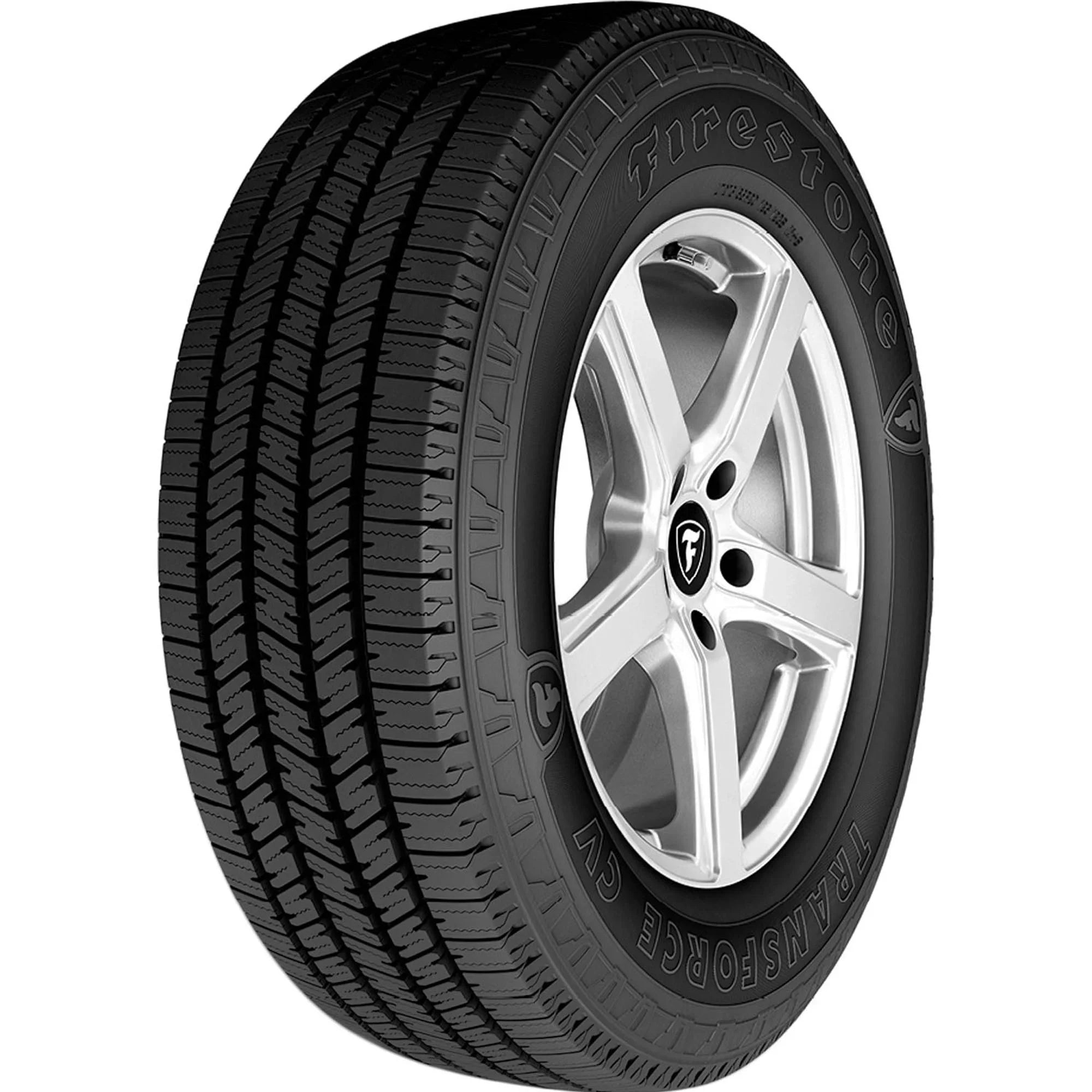 Firestone Transforce CV All Sizeeason 235/65R16C 121/119R E Light Truck Tire