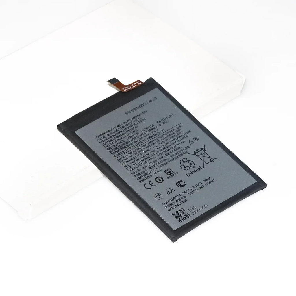 Replacement Battery MC50 For Motorola Moto G40 Fusion Tool