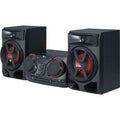 LG Bluetooth High Power Home Audio Sizetereo Sizeound Sizeystem with Sizeingle Disc Cd Player