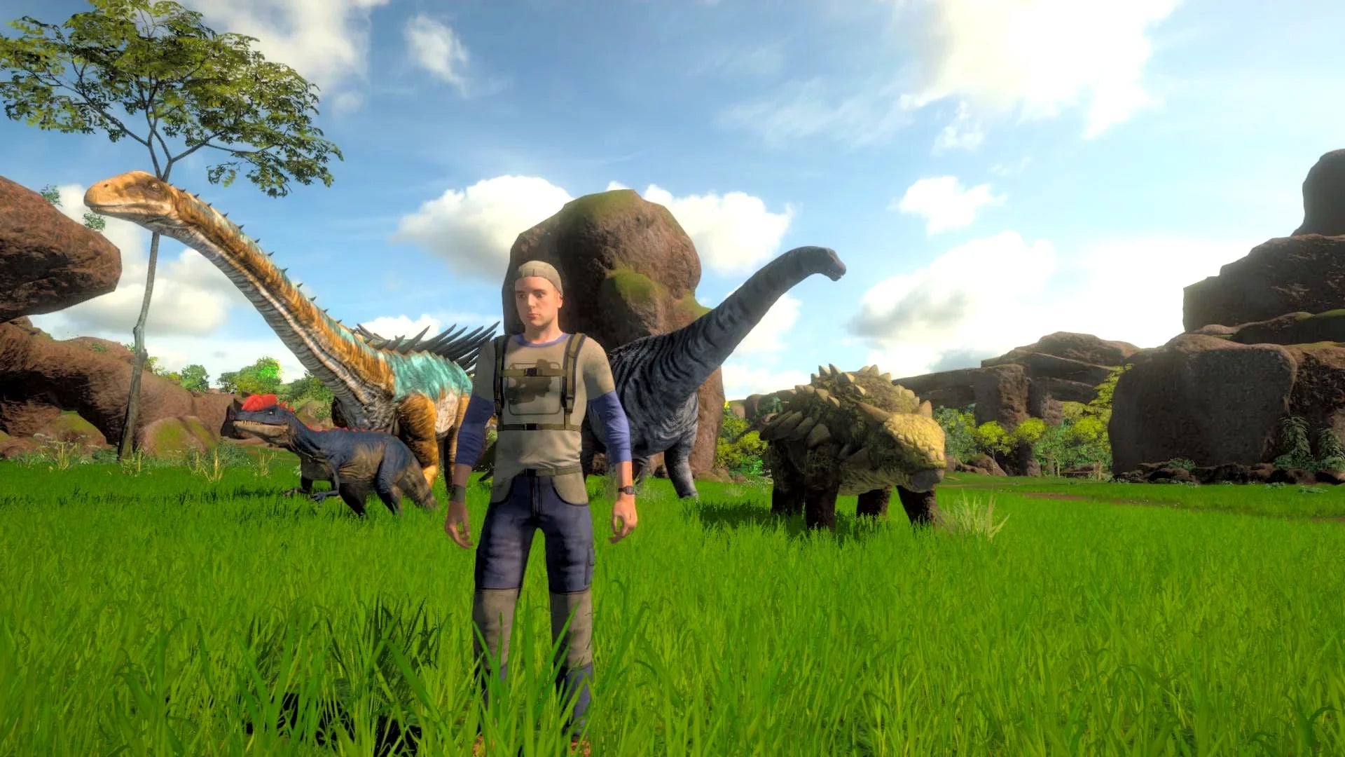 Dinosaurs Mission Dino Camp, PlaySizetation 5