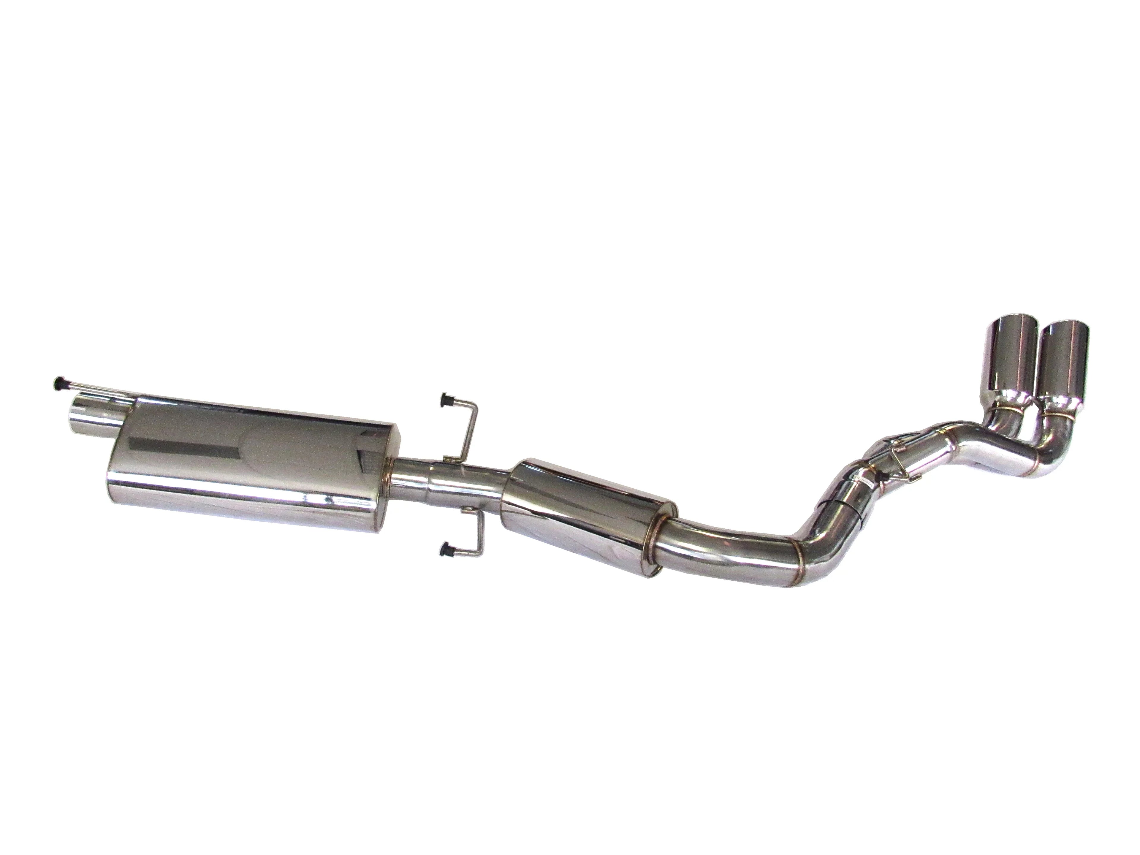 Size/Size Catback Exhaust Fitment For 14 to 22 Dodge Ram 2500/3500 6.4L CC By OBX-RSize