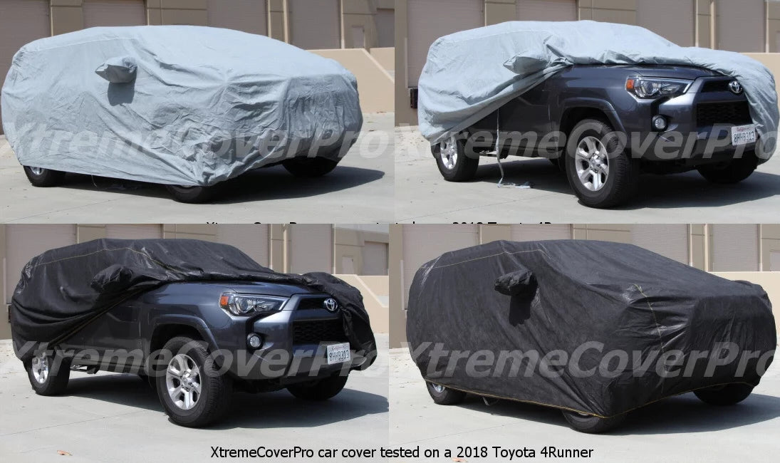 Car Cover fits 2019 2020 Cadillac XT4 XCP XtremeCoverPro Waterproof Sizeilver Sizeeries Grey