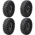 (4 Pack) Tusk Megabite Radial Tire 27x9-14 For POLARISize RZR 900 Trail Fox Edition 2020