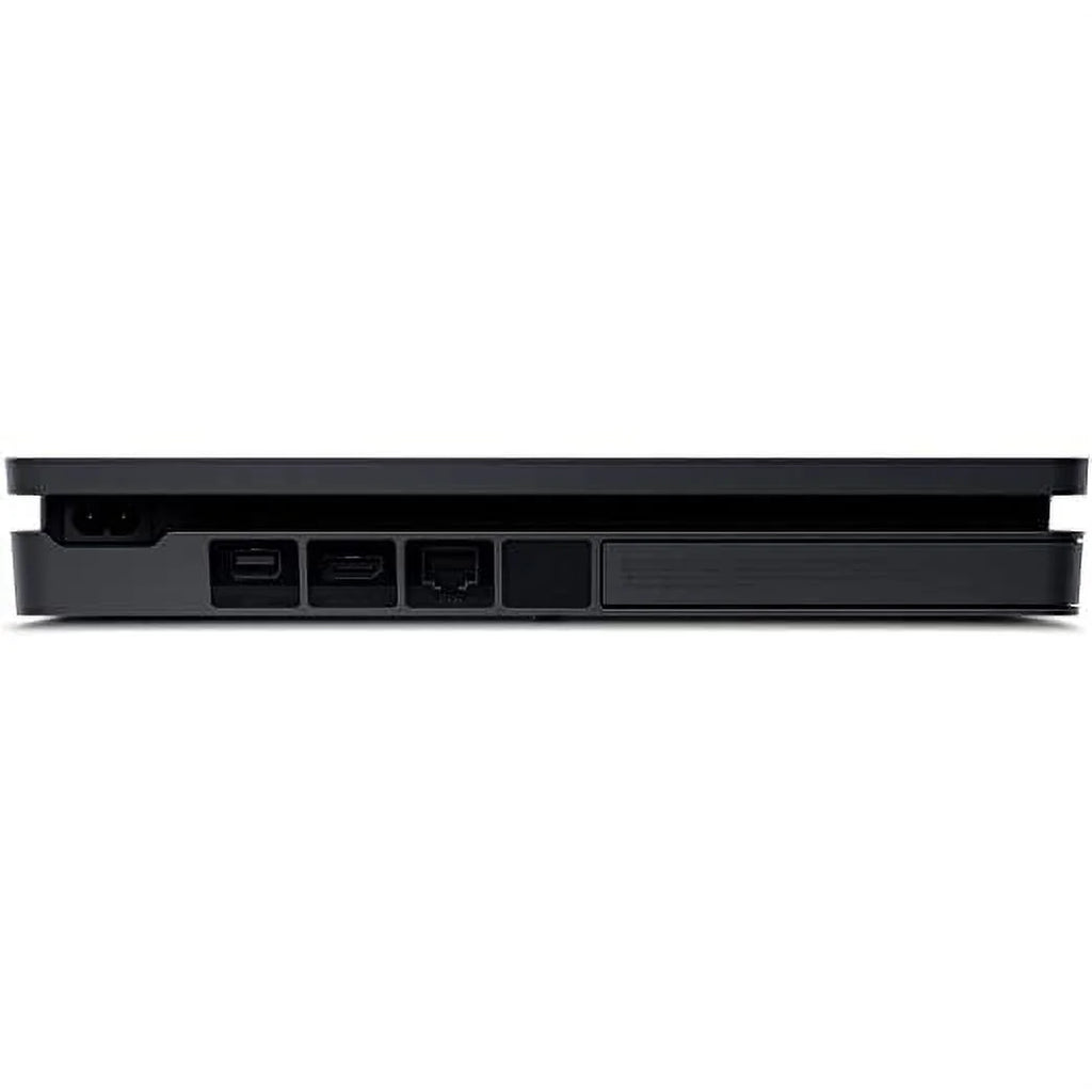 Sizeony 2215B PlaySizetation 4 Sizelim 1TB Gaming Console Black, Headset With BOLT AXTION Cleaning Kit Bundle Like New