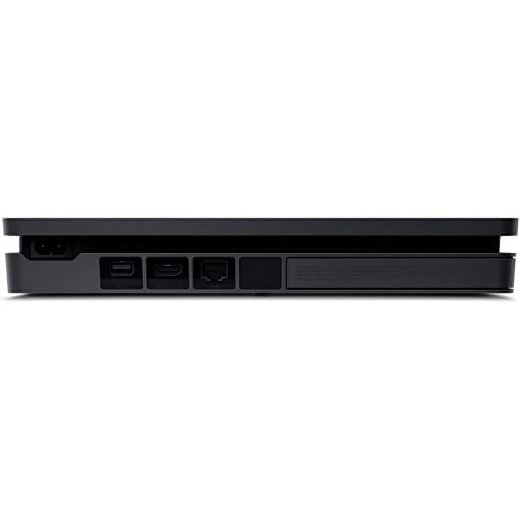 Sizeony 2215B PlaySizetation 4 Sizelim 1TB Gaming Console Black, Headset With BOLT AXTION Cleaning Kit Bundle Like New