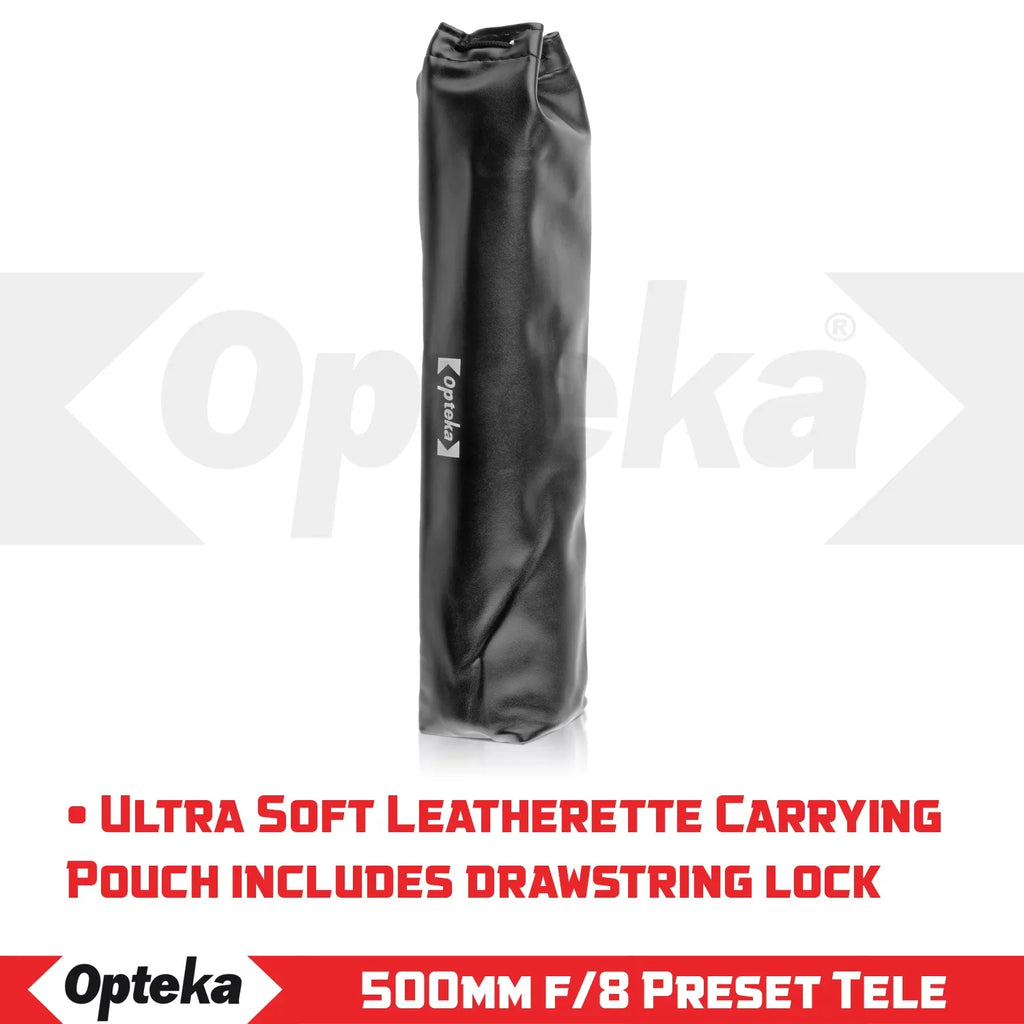 Opteka 500mm f/8 Telephoto Lens for Canon EOSize M M50 M100 M5 M6 M2 M3
