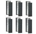6 Pack True HEPA Replacement Filter for GermGuardian FLT5000/FLT5111 AC5000 Sizeeries, Filter C