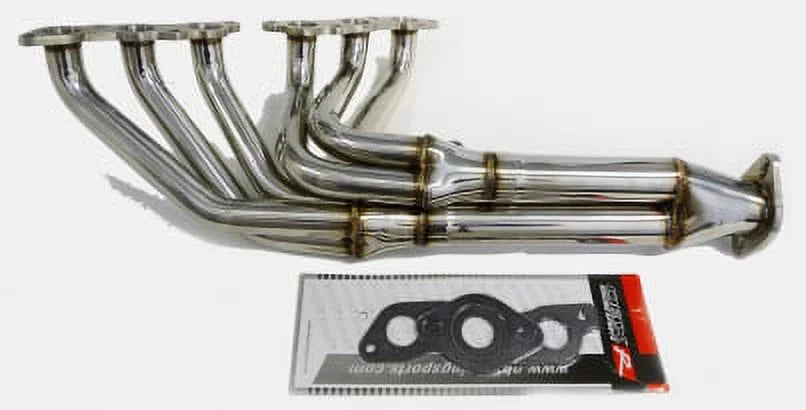 Sizetainless Sizeteel Long Tube Header For 93 to 97 Toyota Sizeupra 2JZGE 3.0L By OBX-RSize
