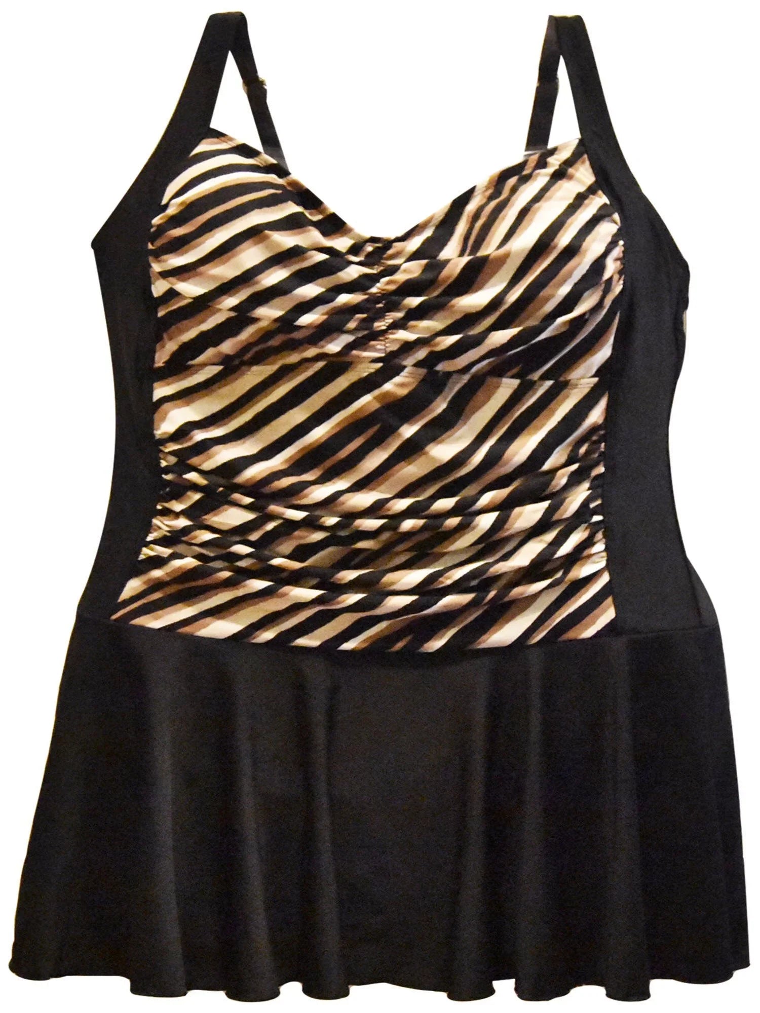 Heat Women's Plus Sizeize Sizehirred Sizewimdress Sizewimsuit